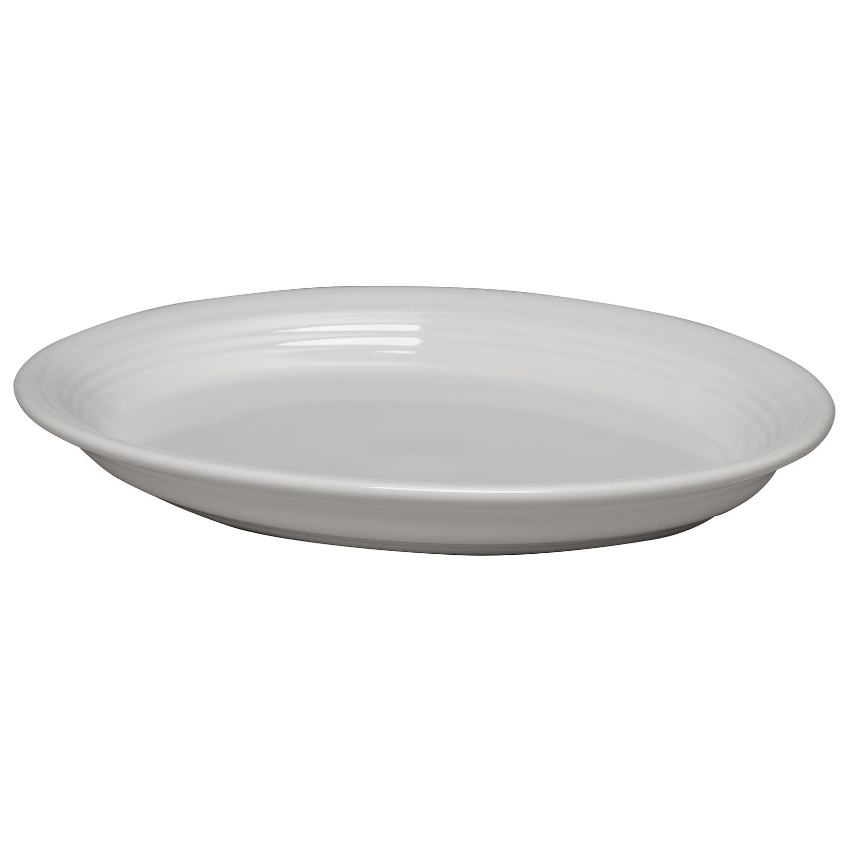  Fiesta Oval Platter Large - Peony - Bonton