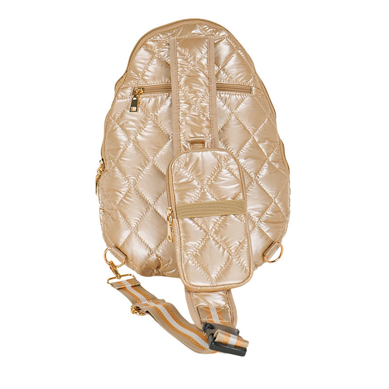  Lemonbella Jillian Pickle Ball Sling Courtly Champagne - Default Title - Bonton