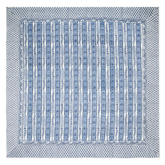 Provence Avignon Blue/Marine Tablecloth