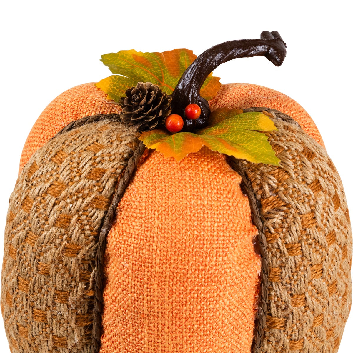  Northlight Autumn Harvest Tall Textured Thanksgiving Pumpkin - 10.5