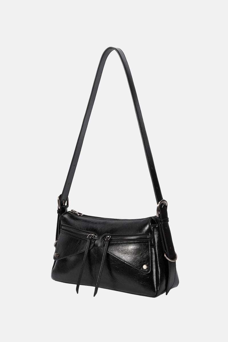  Oryany Oryany - Moto Shoulder Medium Should Bag Handbags - Black / One Size - Default Title - Bonton