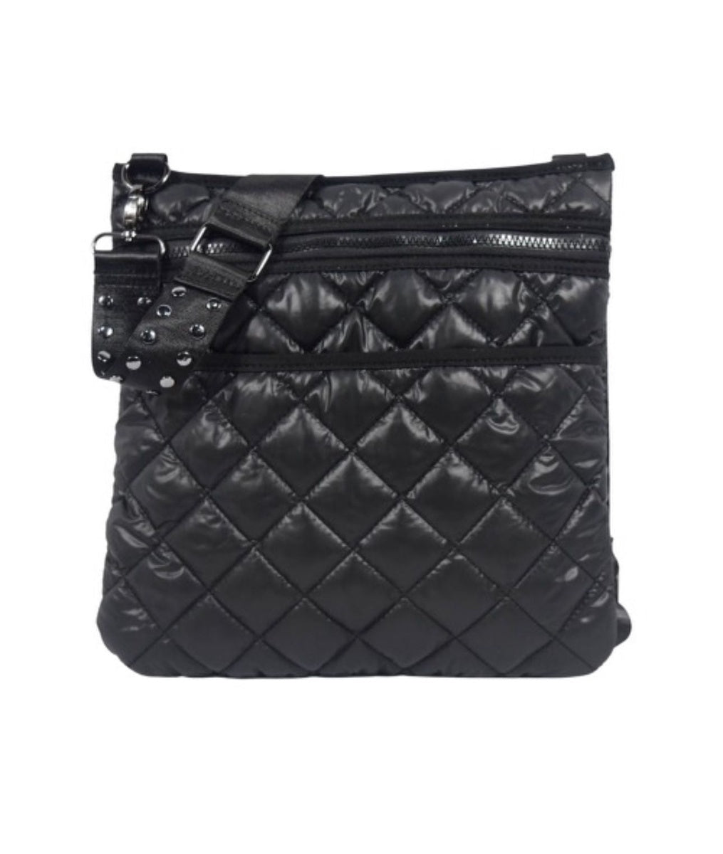  Lemonbella Jesse Crossbody Noir - Default Title - Bonton