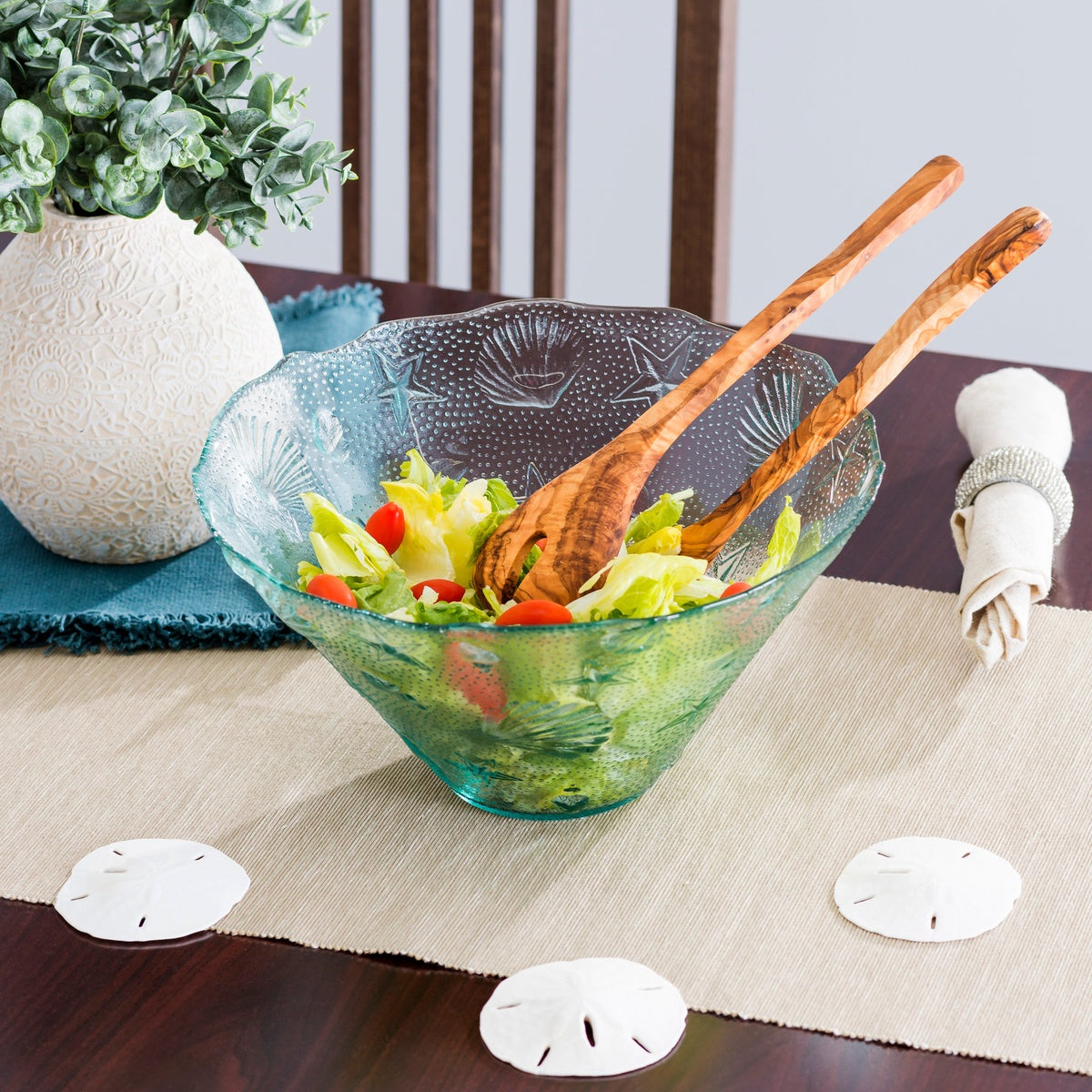  French Home  Recycled Clear Glass 12