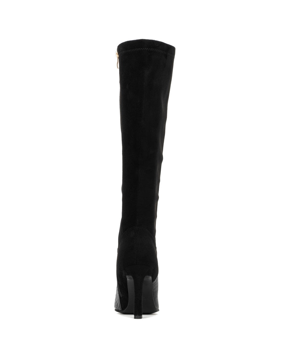  Torgeis Women's Mia Tall Boot - Black - Bonton