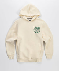 Secure the Bag Heavy Weight Embroidered Hoodie - Bone
