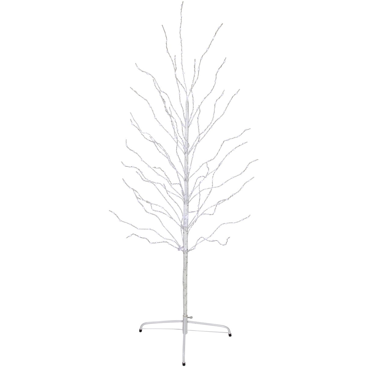  Northlight 5' LED Lighted White Birch Christmas Twig Tree - Cool White Lights - Default Title - Bonton