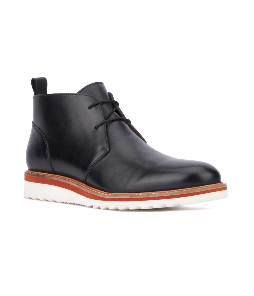  Vintage Foundry Co. Vintage Foundry Co. Men's Lewis Boots Black - Black - Bonton