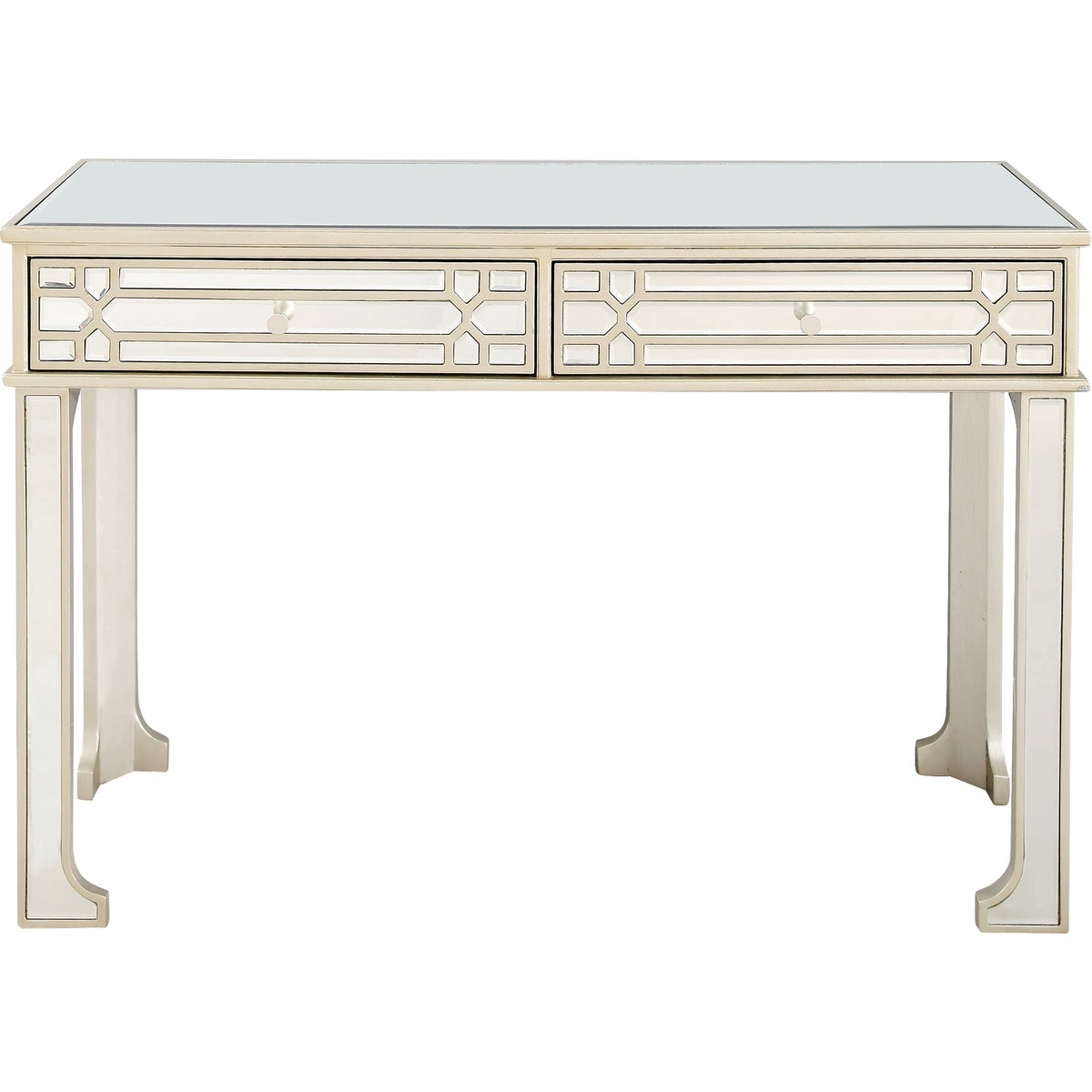  Aubrey Wall Mirror and Console - Console Table - Bonton