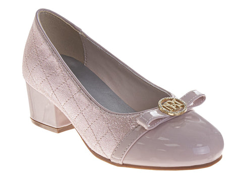 Badgley Mischka Girls' Toddler Heels Classy Dress Shoes