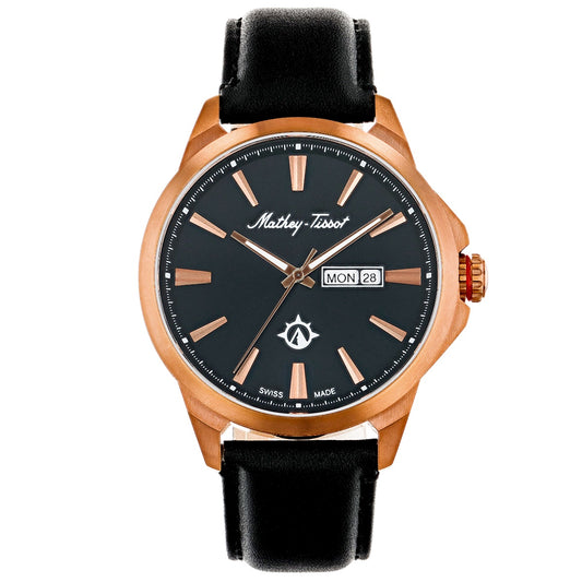 Mathey-Tissot Mens Field Scout Classic Watch