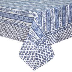 Provence Avignon Blue/Marine Tablecloth