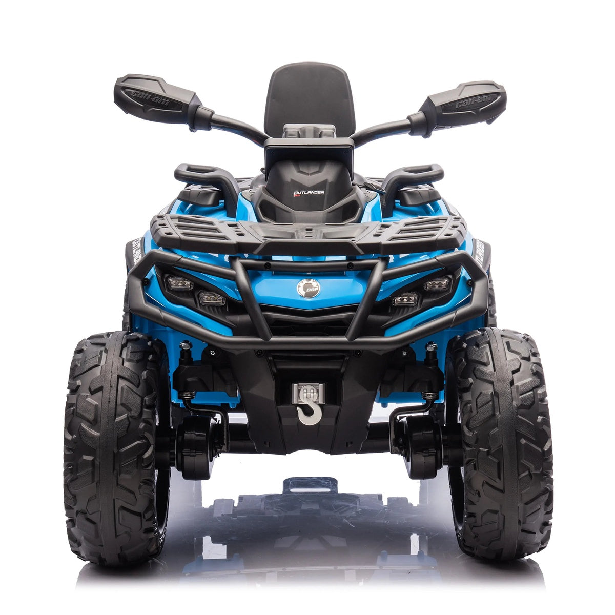  Freddo Can Am Outlander 24V Ride on ATV - Blue - Bonton