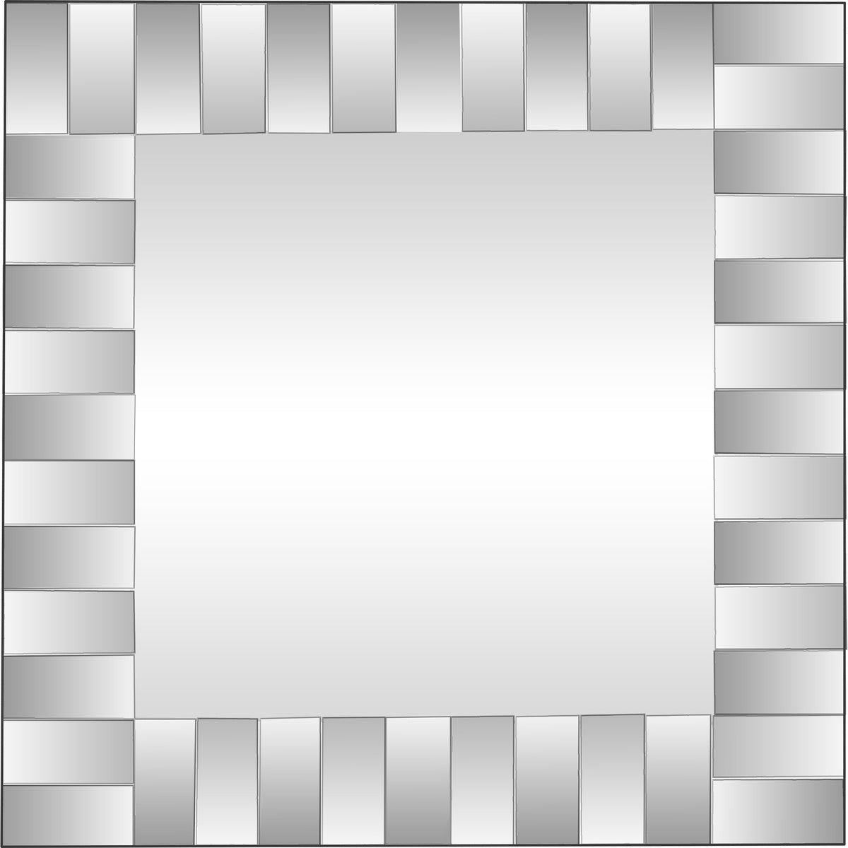  Rialto Wall Mirror - Default Title - Bonton