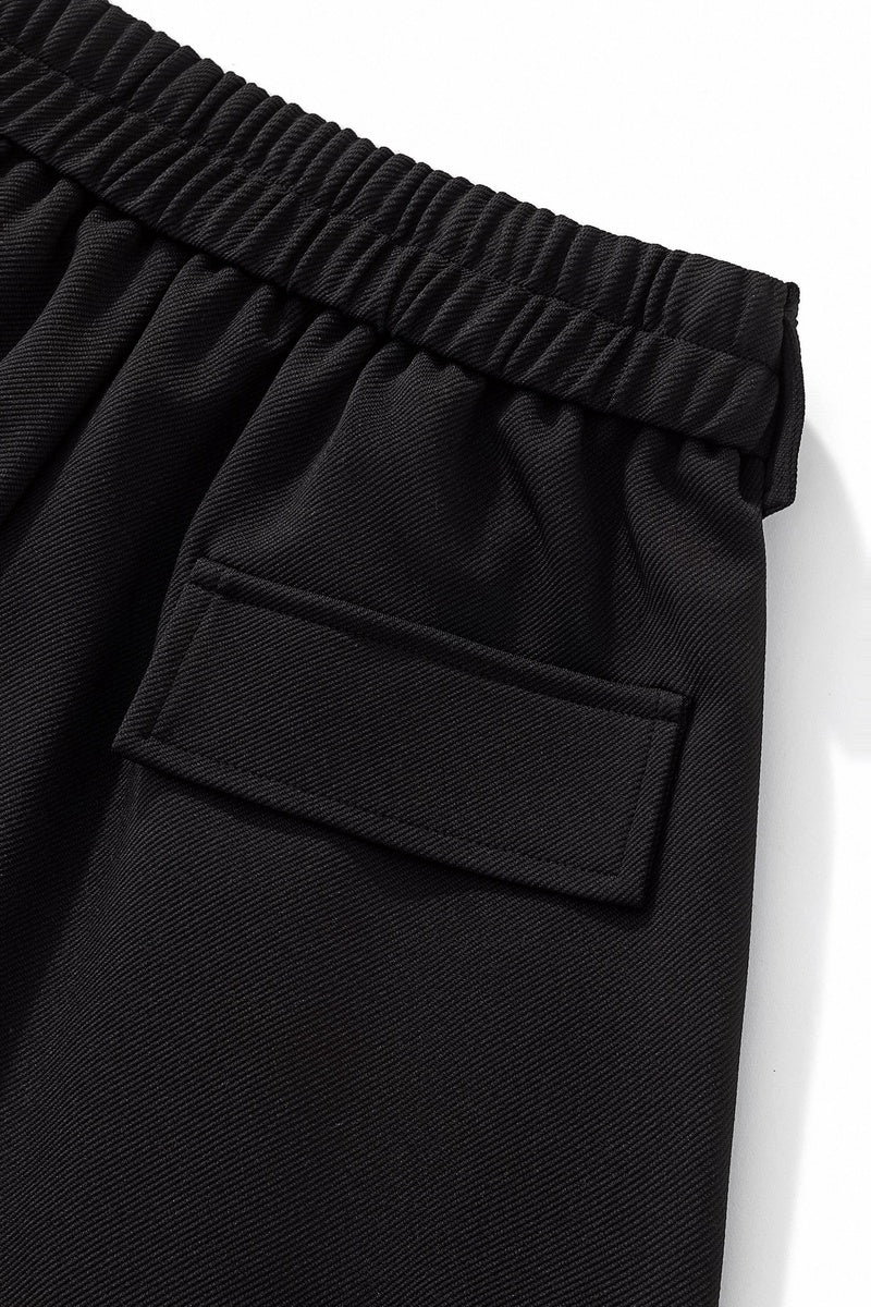  Barocco Solace Pleated Trousers BLACK - BLACK - Bonton