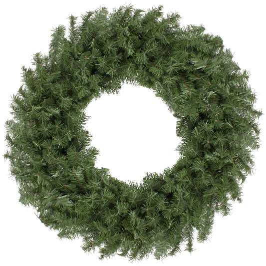 Canadian Pine Artificial Christmas Wreath - 30" - Unlit