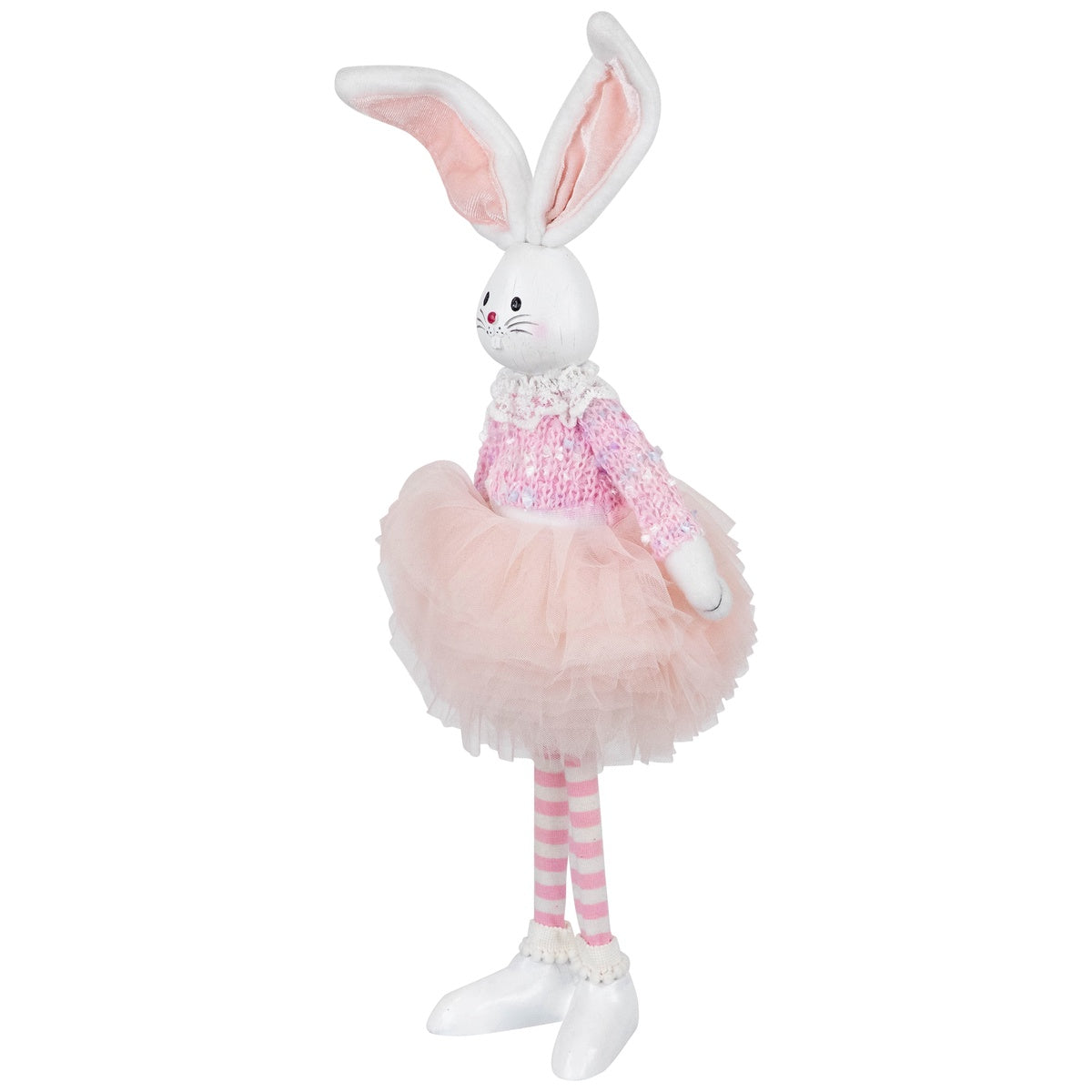  Northlight Ballerina Bunny Standing Easter Figure - 15