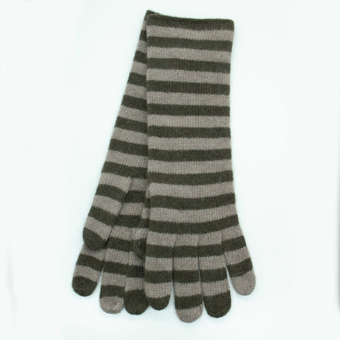 STRIPED GLOVES