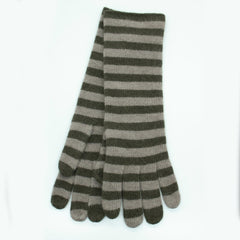 STRIPED GLOVES