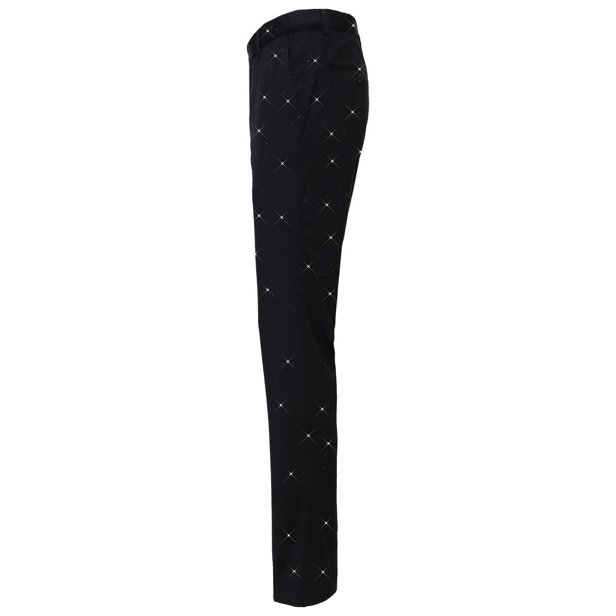  Barocco Dapper Details Pants BLACK/BLACK - BLACK/BLACK - Bonton