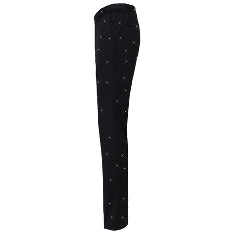 Dapper Details Pants BLACK/BLACK