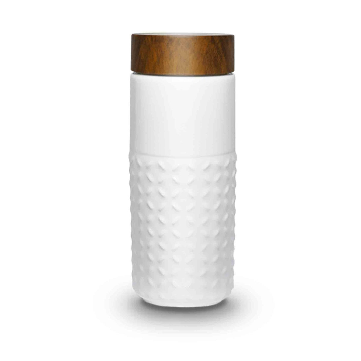  Acera One-O-One / Dreamy Starry Sky Ceramic Tumbler - Mocha Brown - Bonton