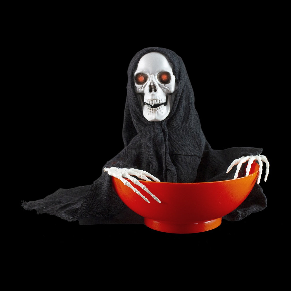  Northlight Animated Grim Reaper Halloween Candy Bowl - 10.5