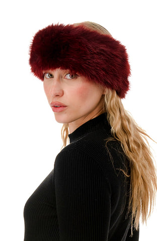 Faux Fur Headband