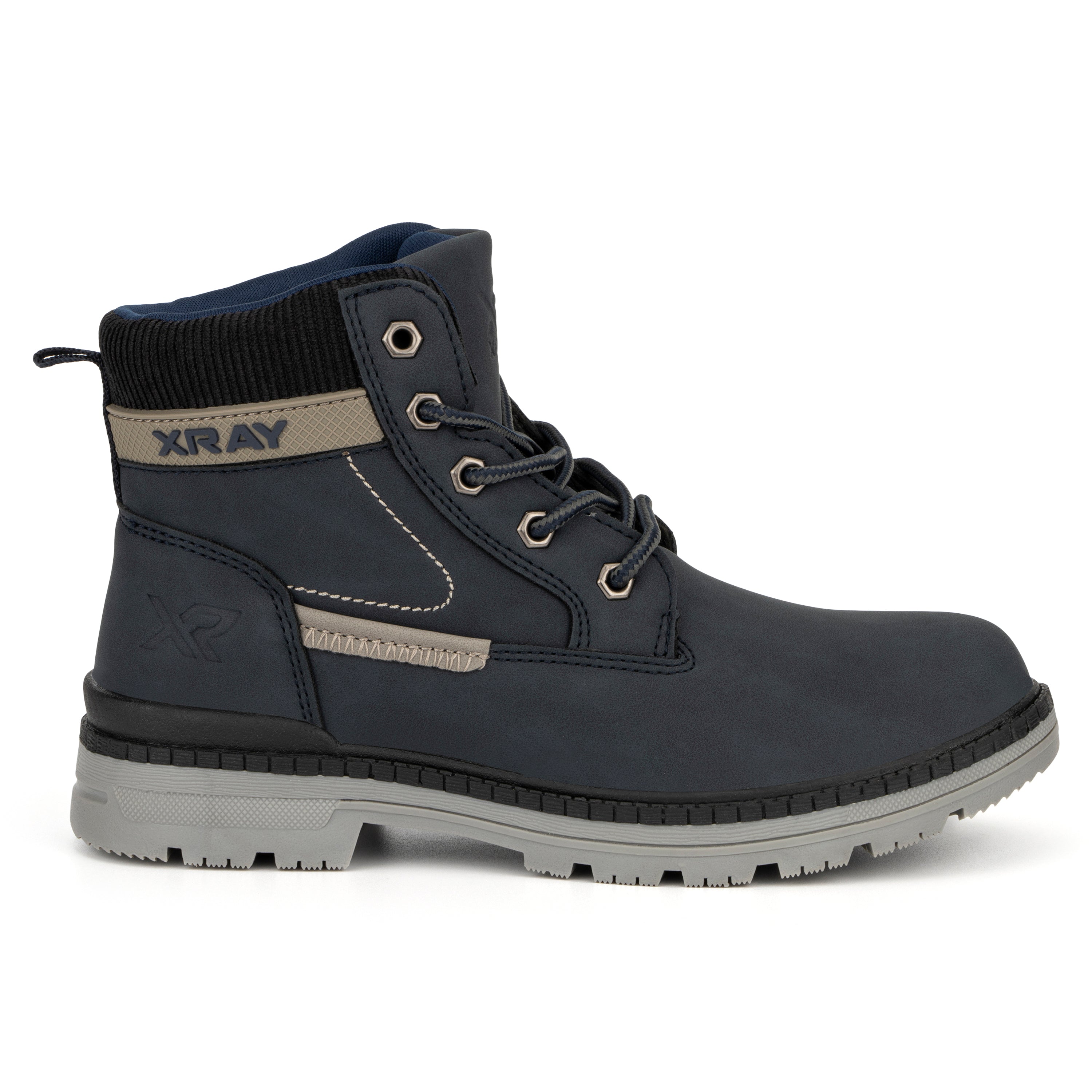  Xray Footwear Boys Youth Archie Boot - Navy - Bonton