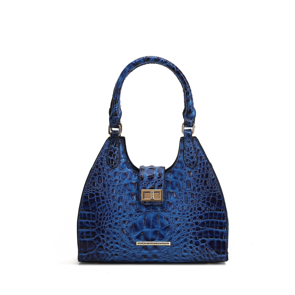  MKF Collection Ava Crocodile Tote Bag - Croco Cognac - Bonton