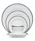  Noritake Rochelle 5 Piece Place Setting - Platinum - Bonton