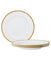 Rochelle Set of 4 Bread & Butter/Appetizer Plates