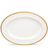  Noritake Rochelle Oval Platter - Gold - Bonton