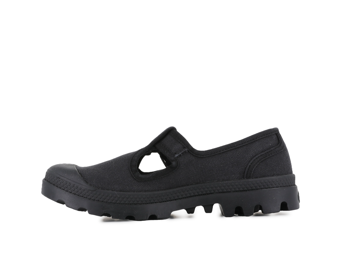  Palladium PAMPA MARY-JANE WASHED - Womens 5 - Bonton
