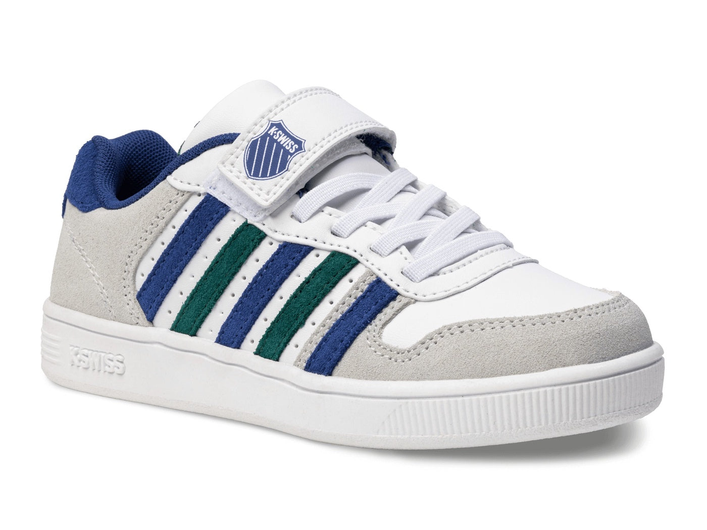  K-Swiss  COURT PALISADES STRAP - Little Kids 12 - Bonton