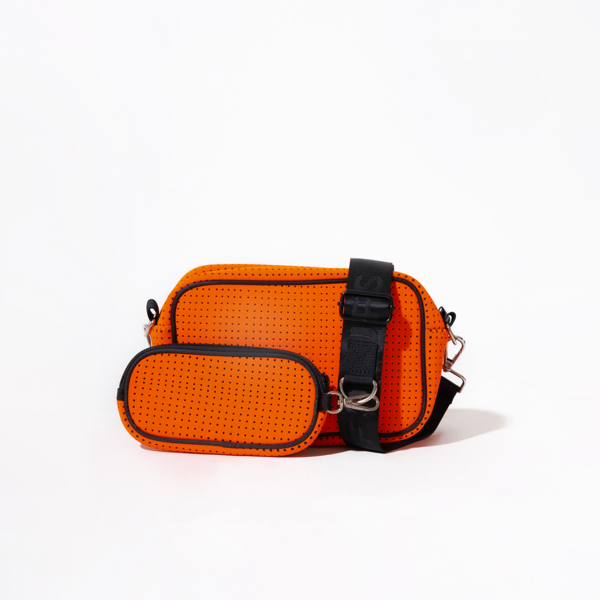  Pop Ups Brand Camera Bag Neon Orange - Default Title - Bonton