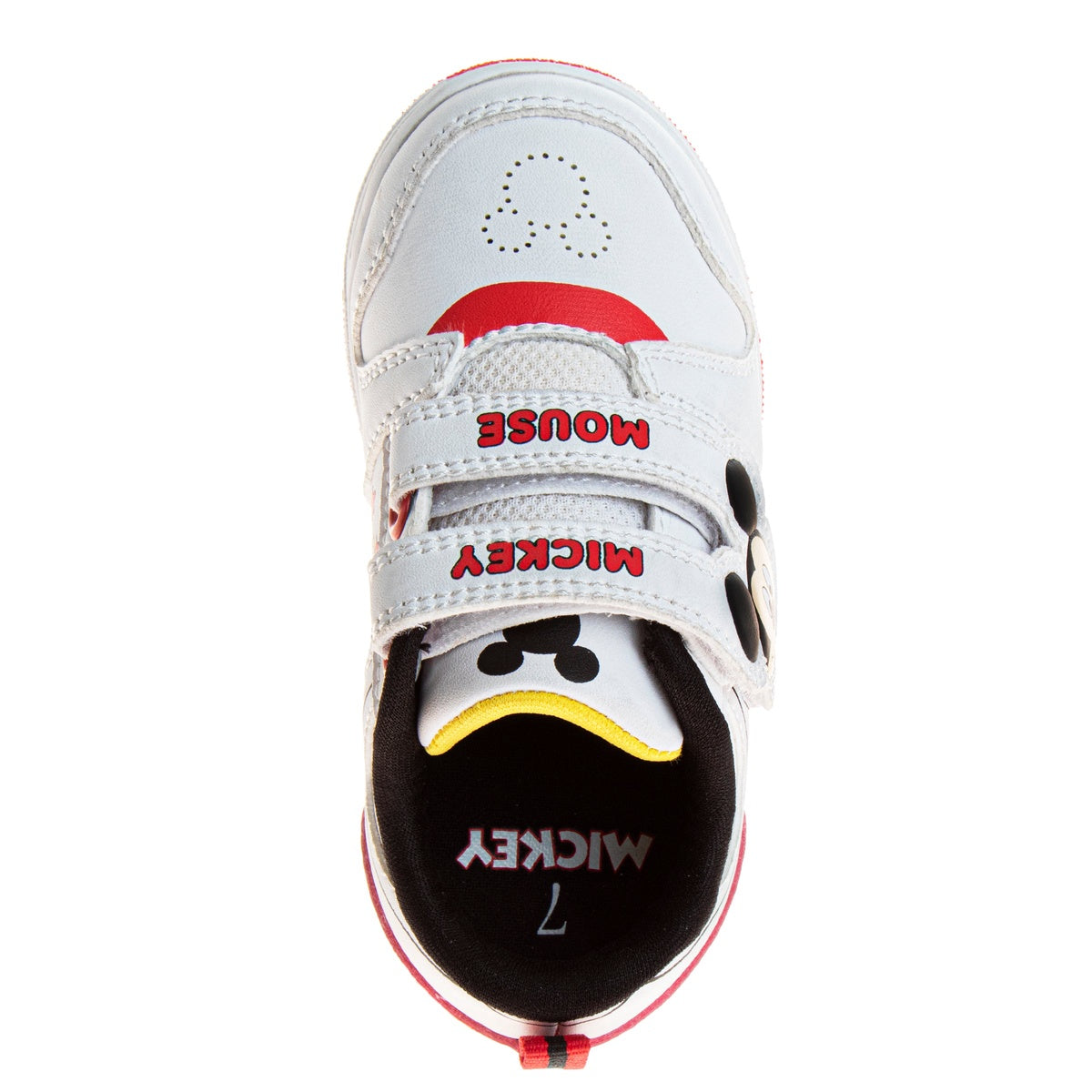  Josmo Disney Mickey Mouse Boys' Lightweight Laceless Sneakers (Toddlers) - 5 - Bonton