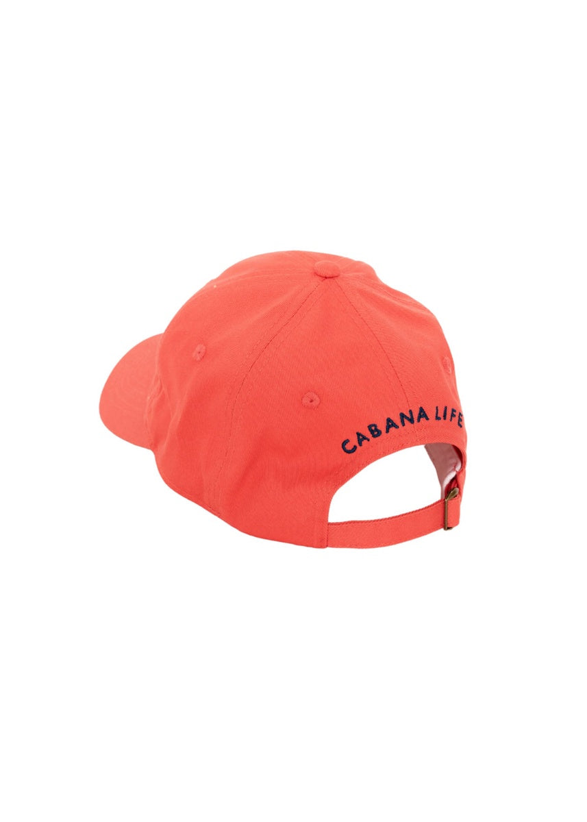  Cabana Life Nantucket Red Cabana Life Baseball Hat - Default Title - Bonton