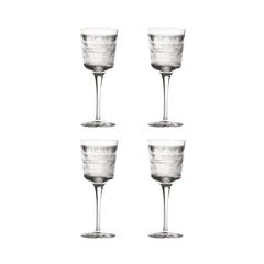 Vendome Red Wine Goblets Set of 4