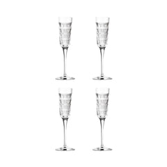 Vendome Flute Glasses Set of 4