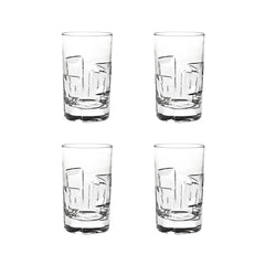 Portrait Highball Glasses Set of 4