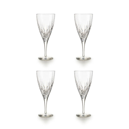 Fantasy Water Goblet Glasses Set of 4