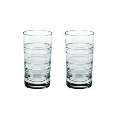 Vinyl Highball Glasses Set of 2