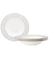  Noritake Montvale Platinum Set of 4 Soup Bowls - White - Bonton