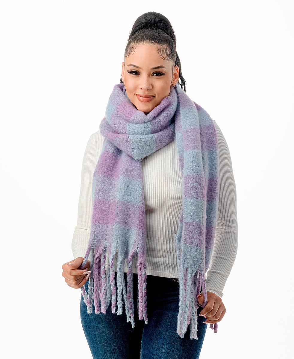  Marcus Adler The Lainey Scarf - BLUE - Bonton