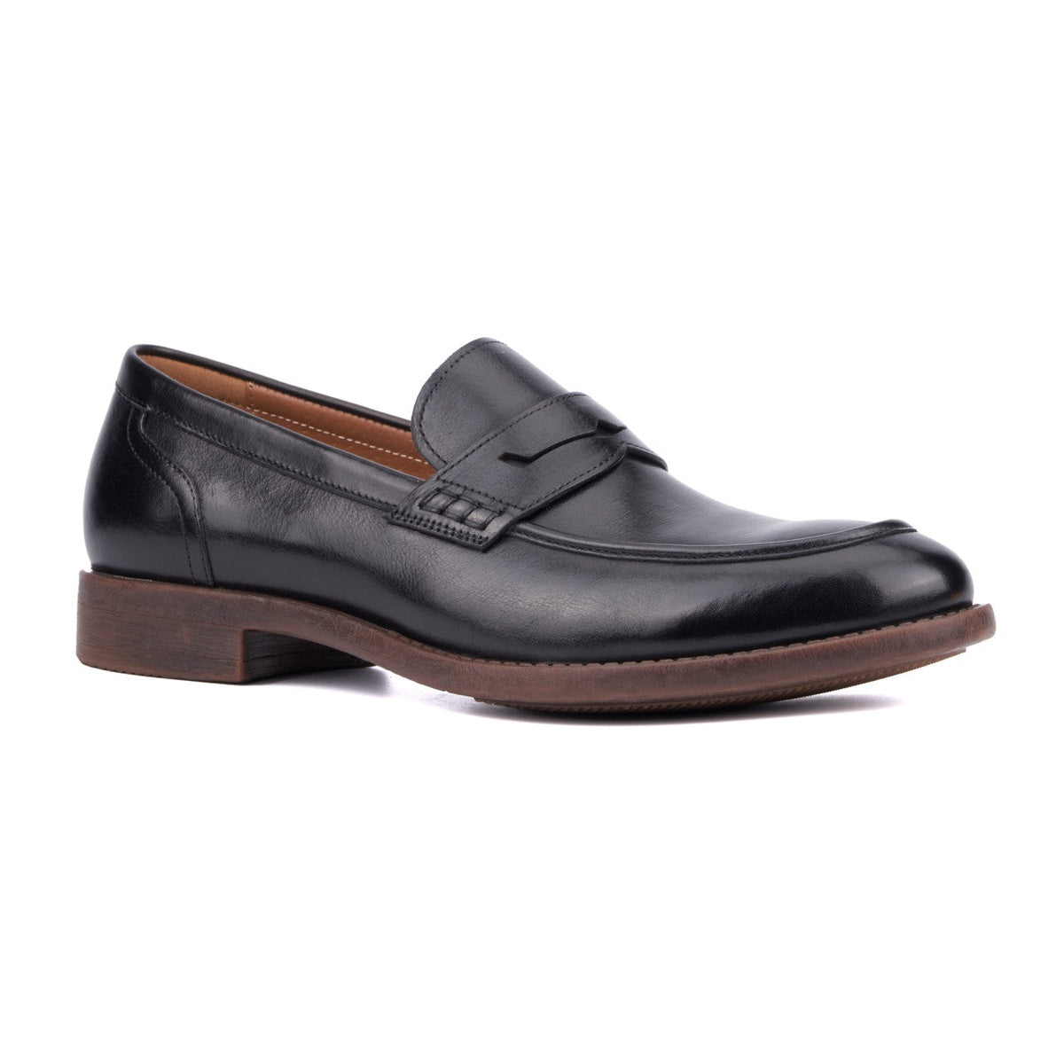  Vintage Foundry Co. Vintage Foundry Co. Men's Harry Dress Loafers - BLACK - Bonton