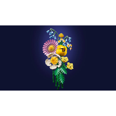 LEGO® Botanicals Petite Sunny Bouquet Flower Decor Set 10347