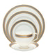  Noritake Brilliance 5 Piece Place Setting - White - Bonton