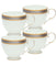 Brilliance Set of 4 Cups