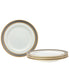  Noritake Brilliance Set of 4 Bread & Butter/Appetizer Plates - White - Bonton