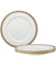 Brilliance Set of 4 Dinner Plates